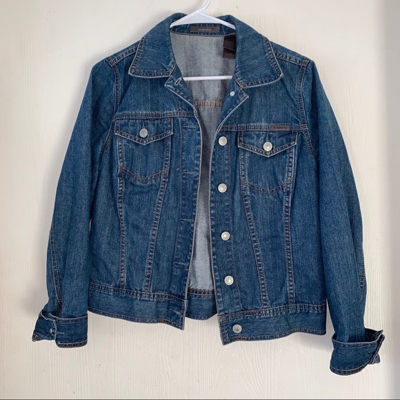 Liz Claiborne Denim Button Up Jacket Size S - Picture 2 of 7